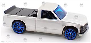 Spectrafrost Silver - Holiday Hot Rods
